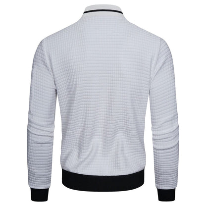 Warm Casual Bomberjack met Lange Mouwen – Jasper