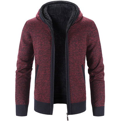 Dik gebreid vest voor herfst en winter – Tobias