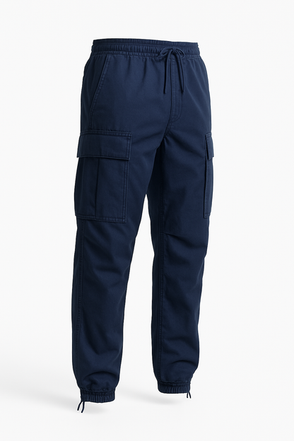 Oversized cargo broek heren comfortabel met zakken – Finn
